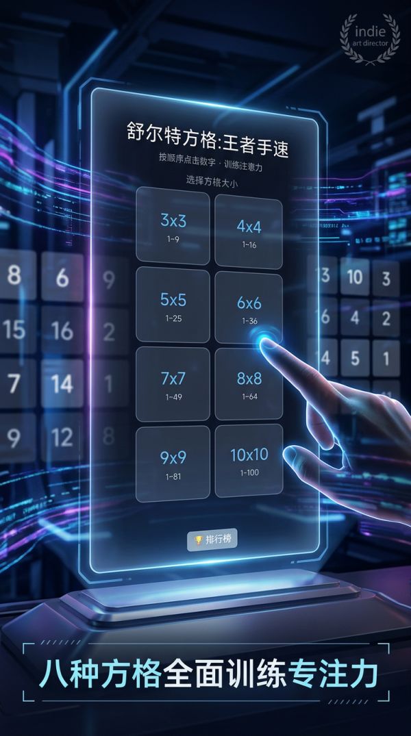 舒尔特方格:王者手速什么时候出 公测上线时间预告