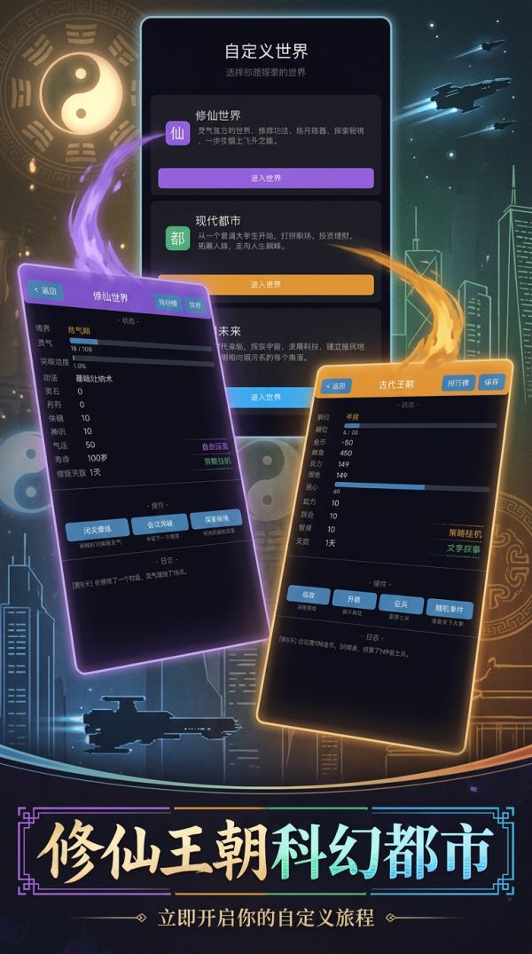 自定义世界好玩吗 自定义世界玩法简介
