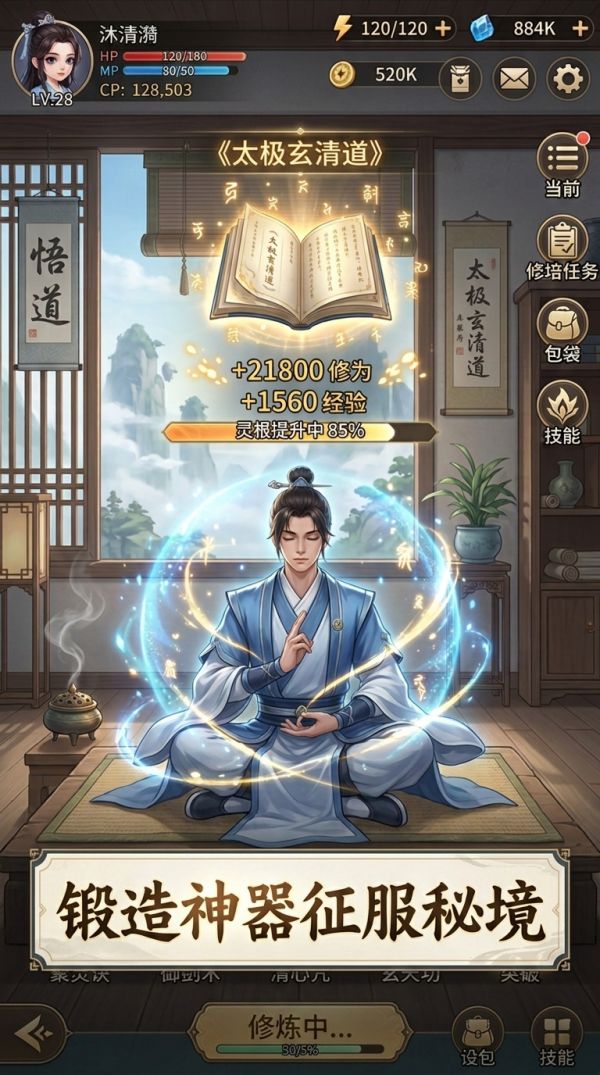 青衿问道：校园仙途好玩吗 青衿问道：校园仙途玩法简介