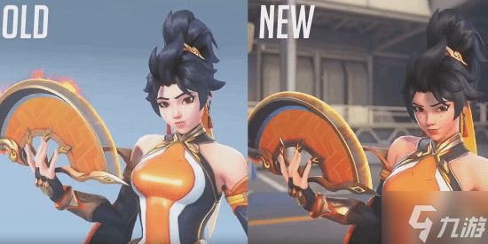 中国美女英雄颜值改动动态对比!眼神凌厉 英姿飒爽