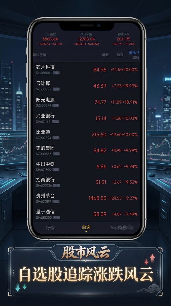 股市风云什么时候出 公测上线时间预告