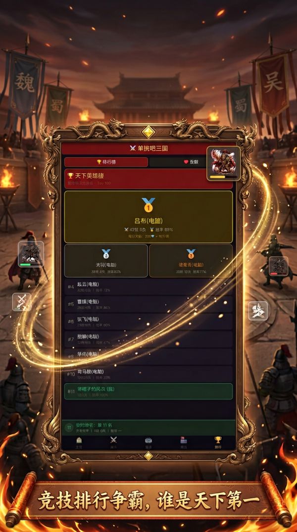 单挑吧三国什么时候出 公测上线时间预告