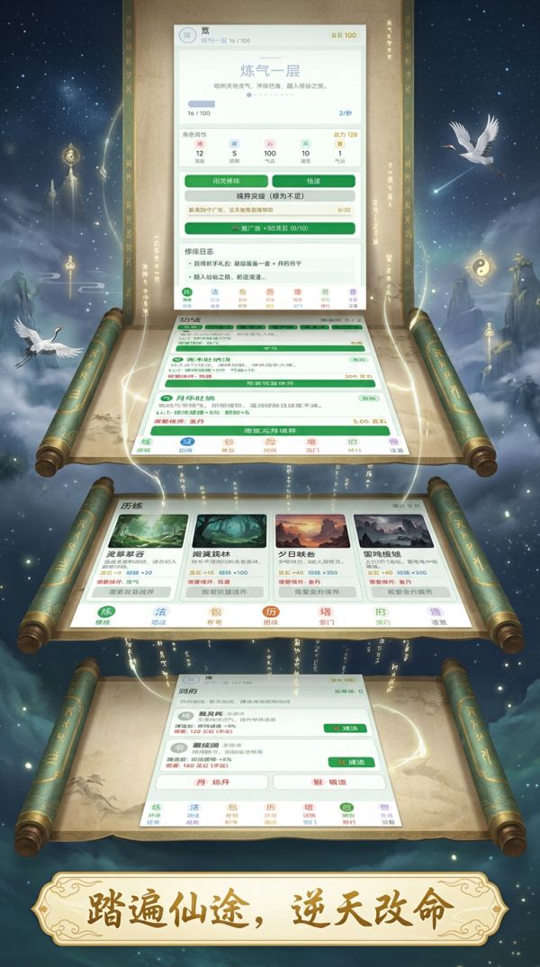 混沌修仙录什么时候出 公测上线时间预告