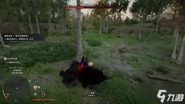 红色沙漠传说之狼黑牙怎么打