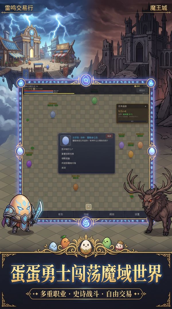 蛋蛋魔域什么时候出 公测上线时间预告