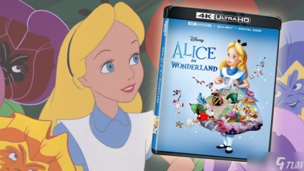 《Alice in Wonderland》将推出4K蓝光碟片，迪士尼为庆祝其75周年开放珍藏库
