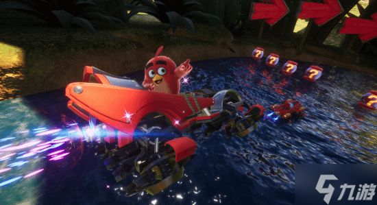 《索尼克赛车 交叉世界》联动《愤怒的小鸟》！主角胖红驾驶超帅跑车