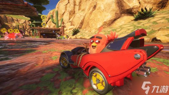《索尼克赛车 交叉世界》联动《愤怒的小鸟》！主角胖红驾驶超帅跑车
