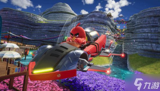 《索尼克赛车 交叉世界》联动《愤怒的小鸟》！主角胖红驾驶超帅跑车