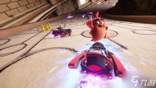 《索尼克赛车 交叉世界》联动《愤怒的小鸟》！主角胖红驾驶超帅跑车