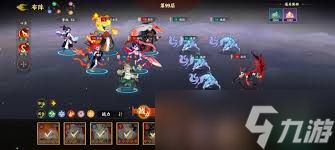 指间山海炎狱永动队如何搭配