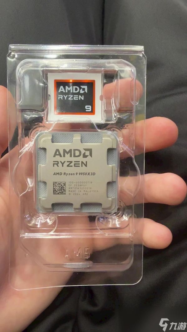 玩家贪便宜花1400元网购锐龙9 9950X3D：收到货傻了