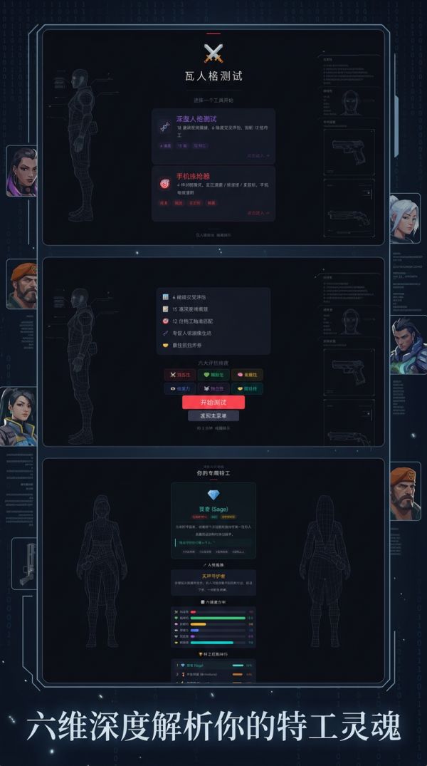 瓦人格测试好玩吗 瓦人格测试玩法简介