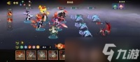 指间山海炎狱永动队怎么搭配