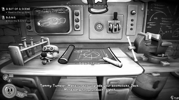 如何在《Mouse: P.I. For Hire》中使用蓝图