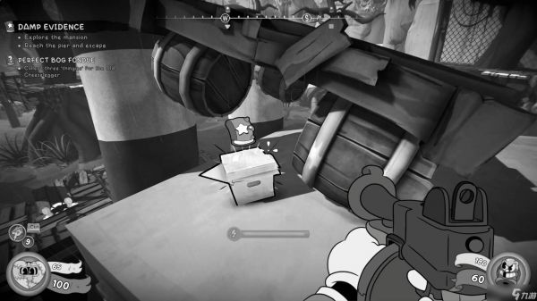 在《Mouse: P.I. For Hire》中寻找“Perfect Bog Fondue”里的三个小玩意儿的方法