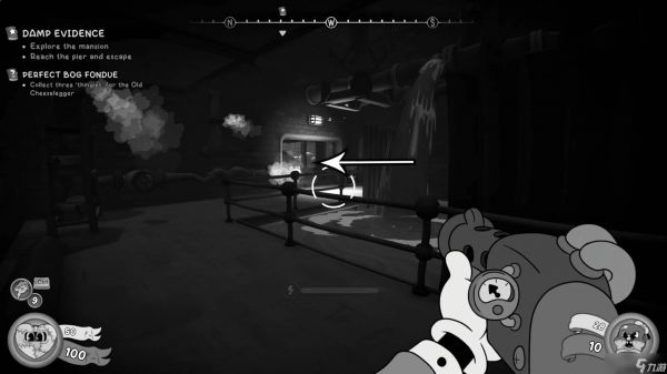 在《Mouse: P.I. For Hire》中寻找“Perfect Bog Fondue”里的三个小玩意儿的方法