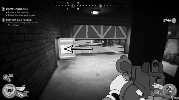 在《Mouse: P.I. For Hire》中寻找“Perfect Bog Fondue”里的三个小玩意儿的方法