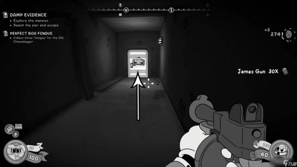 在《Mouse: P.I. For Hire》中寻找“Perfect Bog Fondue”里的三个小玩意儿的方法