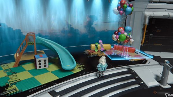 如何在《Pragmata》中与戴安娜在避难所玩捉迷藏。