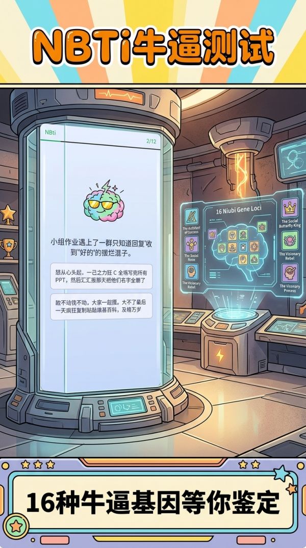 NI牛逼测试好玩吗 NI牛逼测试玩法简介