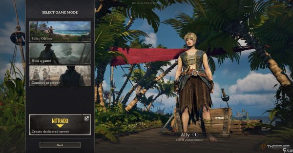 如何在《Windrose》中与好友联机游玩