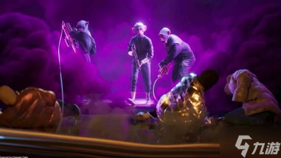 索尼有一款黑人搜打撤！全新第一方大作《Fairgame》关键细节曝光