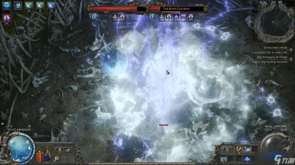 乱涂彩世界永冬壁垒流派怎么玩