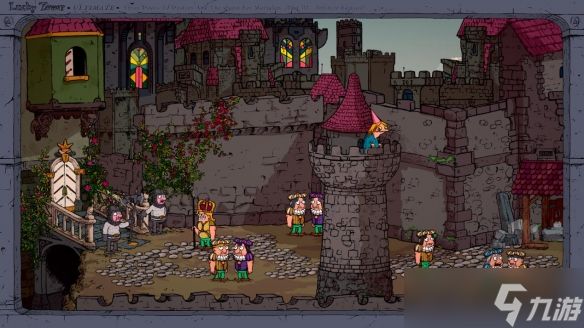 特别好评沙雕肉鸽游戏《终极幸运之塔》现已正式发售