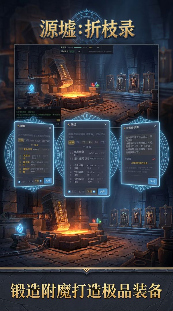 源墟：折枝录好玩吗 源墟：折枝录玩法简介