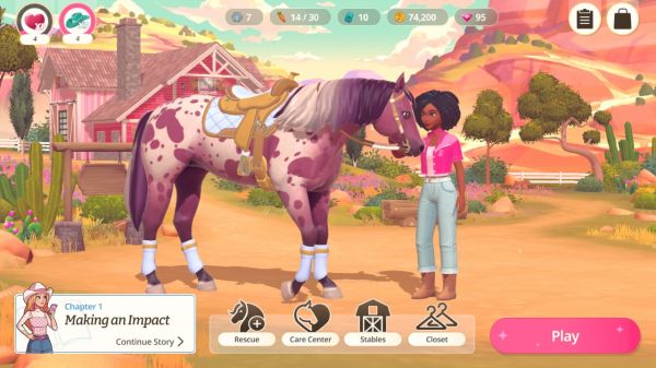芭比：爱心马场好玩吗 芭比：爱心马场玩法简介