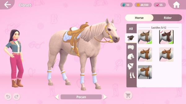 芭比：爱心马场好玩吗 芭比：爱心马场玩法简介