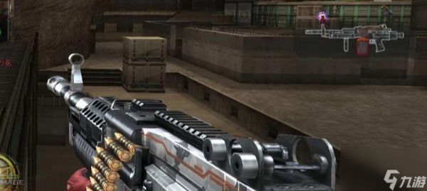 《穿越火线》游戏机枪介绍（探秘各类机枪及其特点）