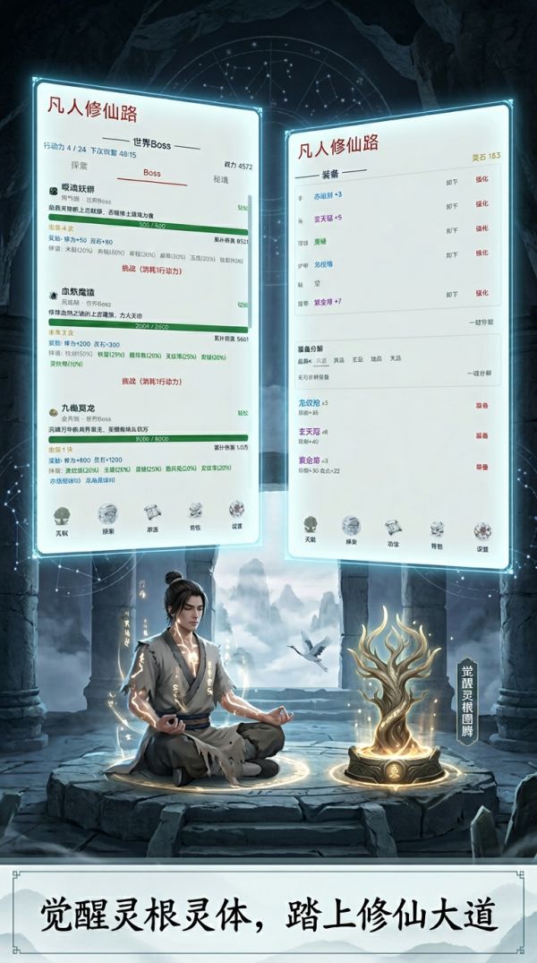 凡人修仙路好玩吗 凡人修仙路玩法简介