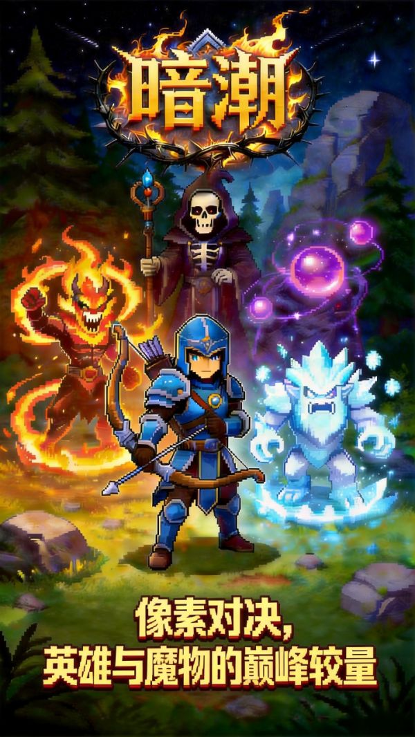 暗潮好玩吗 暗潮玩法简介