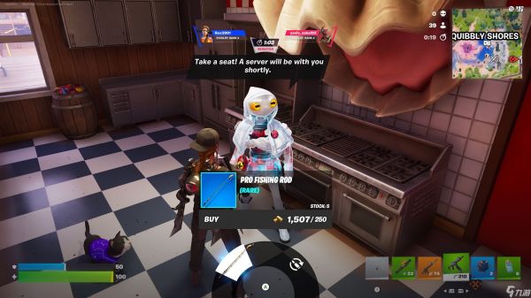 如何在 堡垒之夜 第 7 章第 2 赛季中寻找并雇佣 NPC