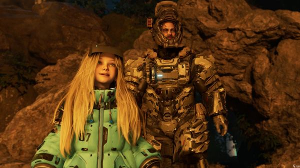 《Pragmata》中的英雄父亲是《战神：诸神黄昏》中奎托斯的对立面