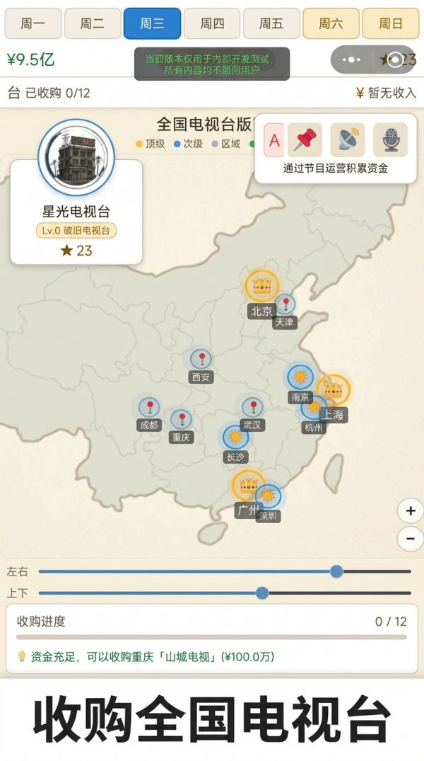 电视台模拟好玩吗 电视台模拟玩法简介