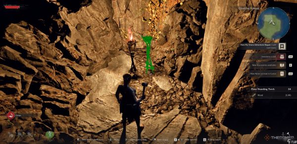 如何在《Windrose》中获取并使用铜