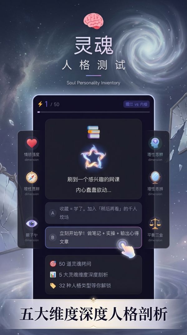 灵魂人格测试好玩吗 灵魂人格测试玩法简介