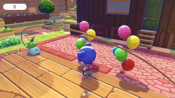 《Pokémon Pokopia》妙蛙种子跳绳比赛活动指南