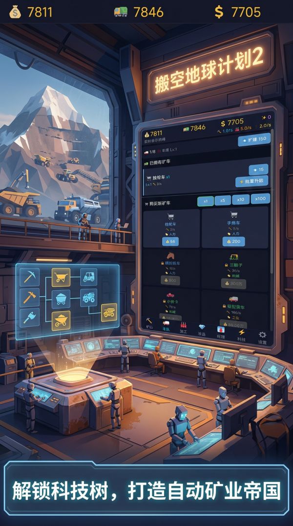 搬空地球计划2好玩吗 搬空地球计划2玩法简介