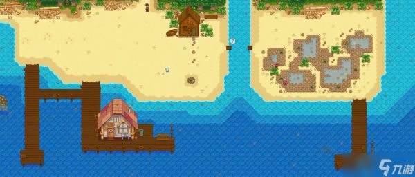 鹈鹕镇沙滩奇幻冒险指南：轻松探索星露谷的宝藏海岸线