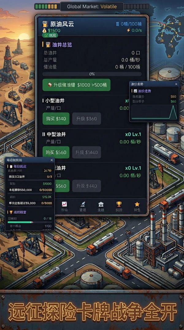 原油风云好玩吗 原油风云玩法简介