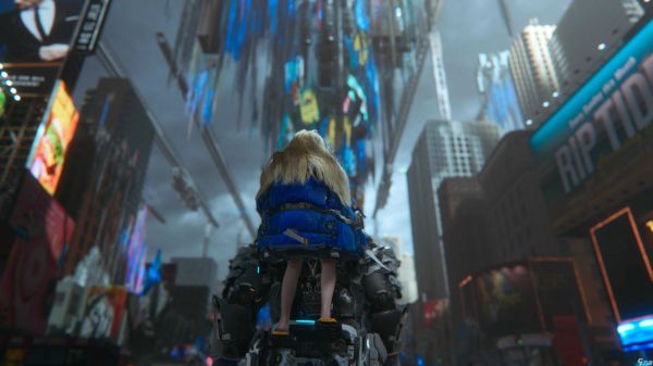 《Pragmata》里的时代广场比纽约现实中的炼狱还要出色