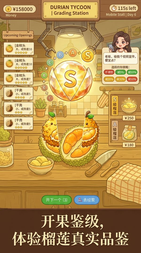 榴莲大亨好玩吗 榴莲大亨玩法简介