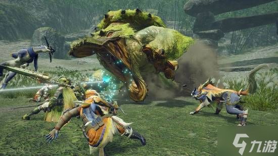 老作逆袭！《怪猎荒野》在线人数不及旧作《世界》