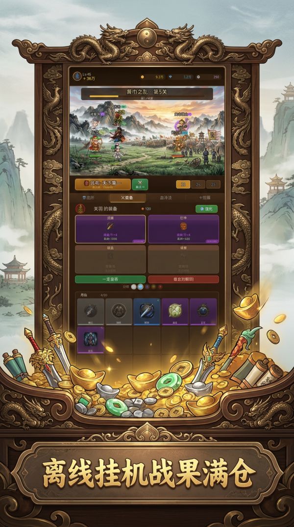 挂机三国2：三国武将录什么时候出 公测上线时间预告