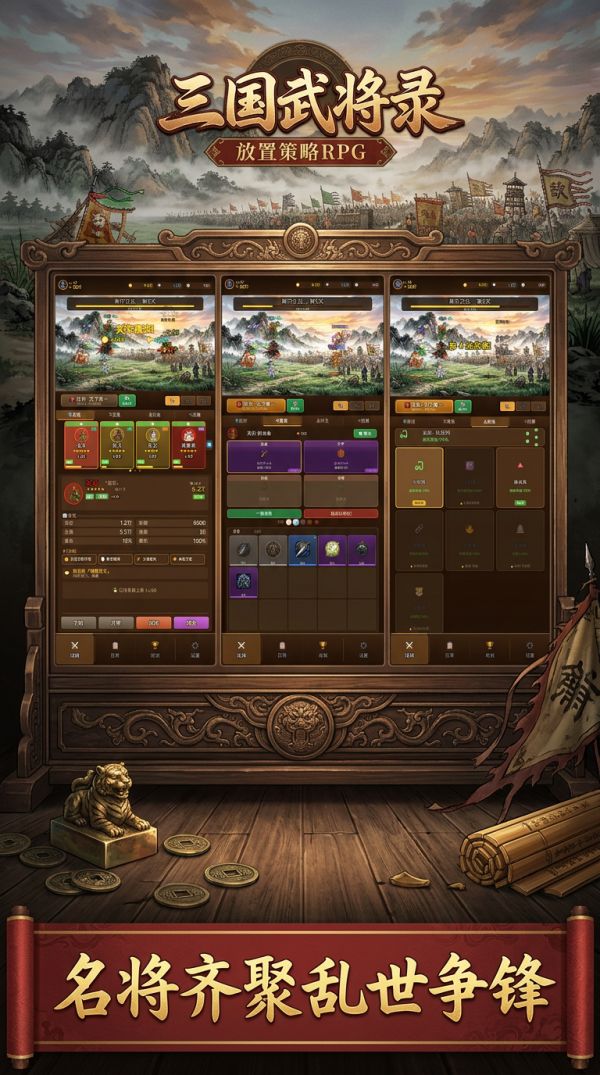 挂机三国2：三国武将录什么时候出 公测上线时间预告