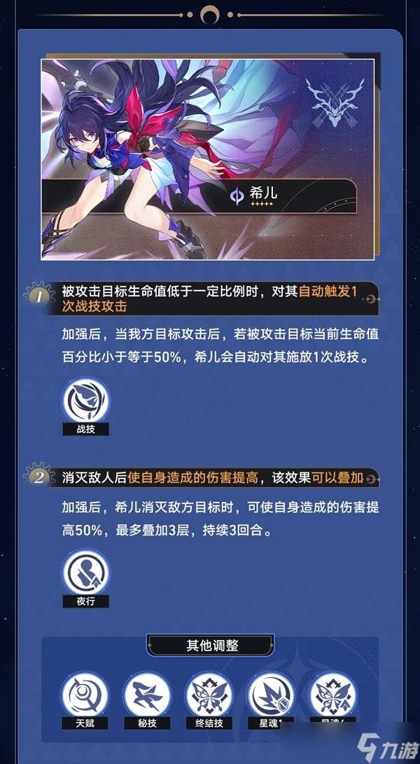 崩坏星穹铁道4.2版本加强角色介绍